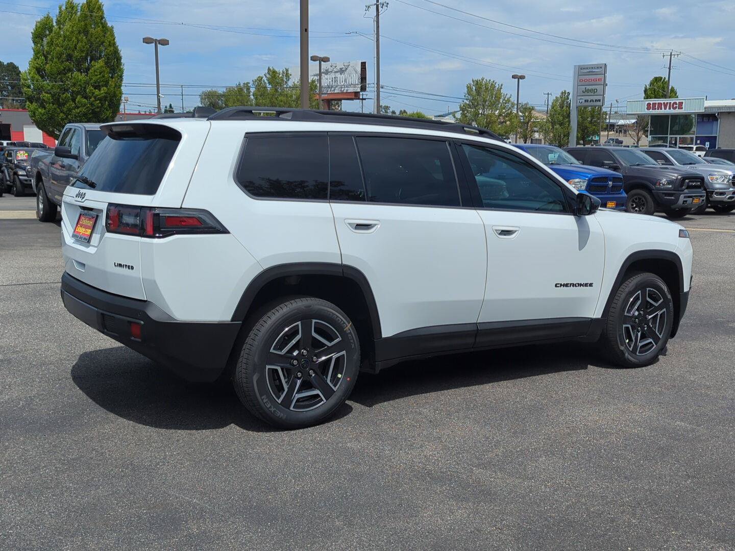 New 2026 Jeep Cherokee Limited AWD/4WD image 6