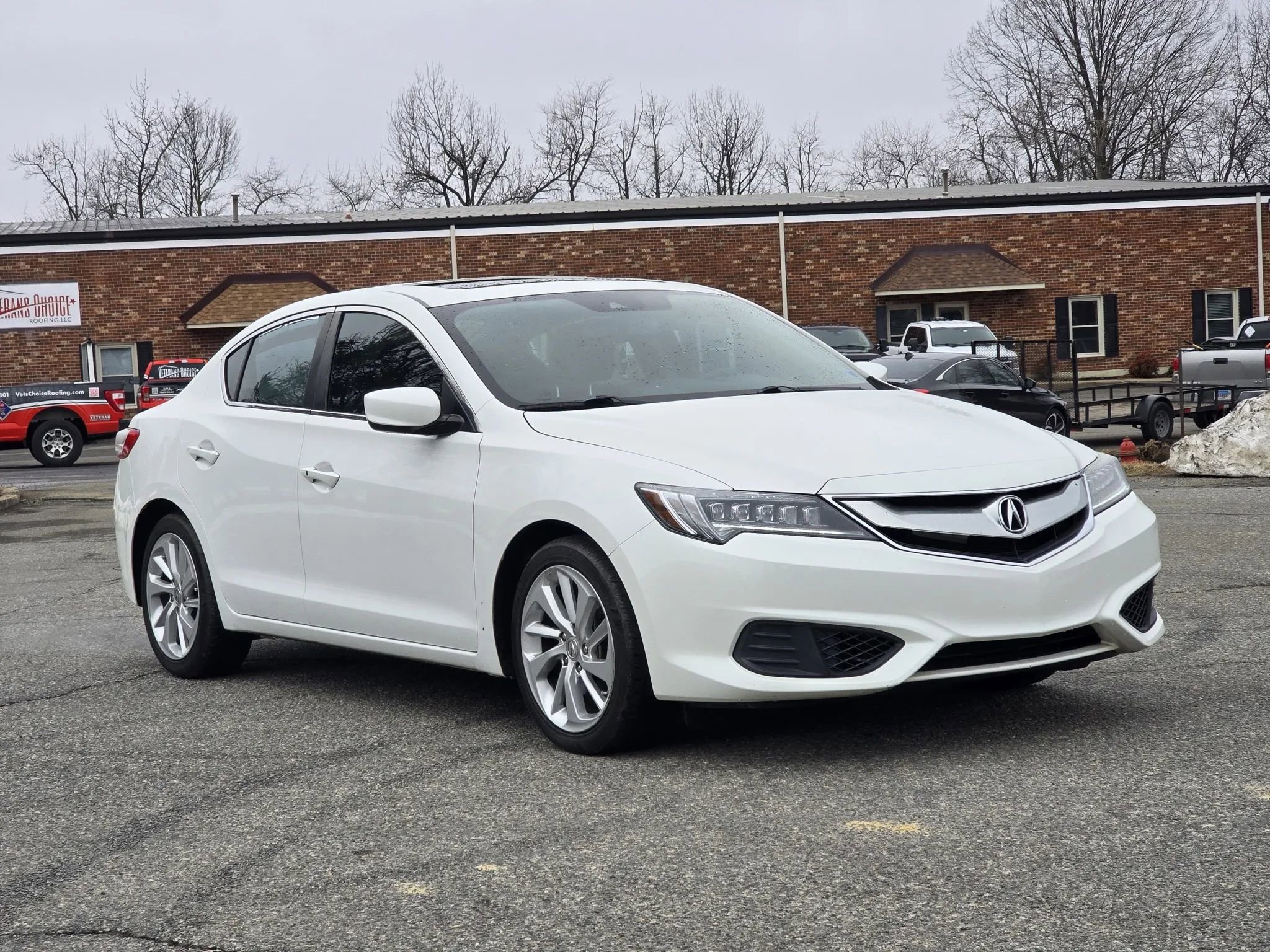 Used 2018 Acura ILX Premium Pkg Sedan 4D image 3