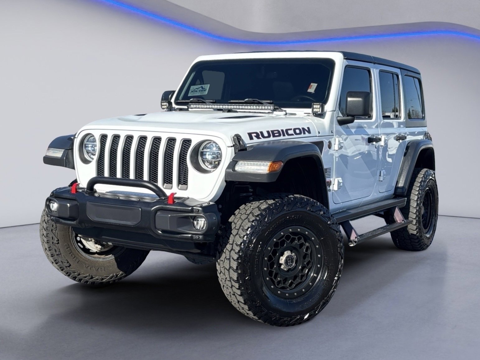 Used 2018 Jeep Wrangler Unlimited Rubicon image 2