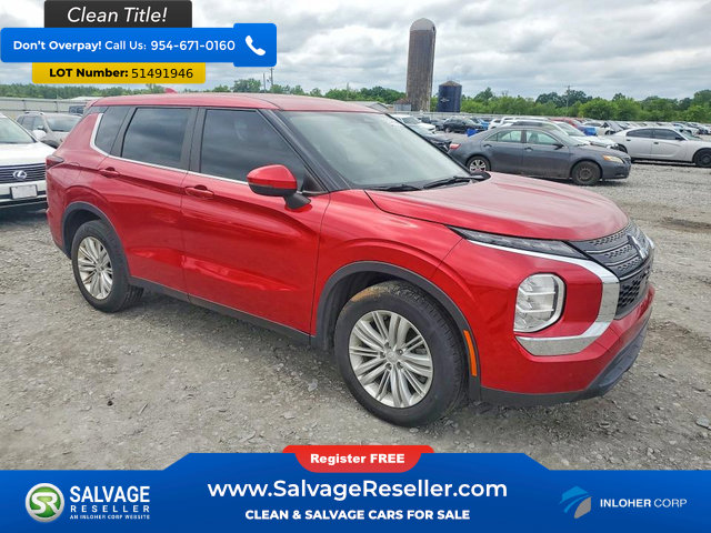 Used 2023 Mitsubishi Outlander ES FWD image 5