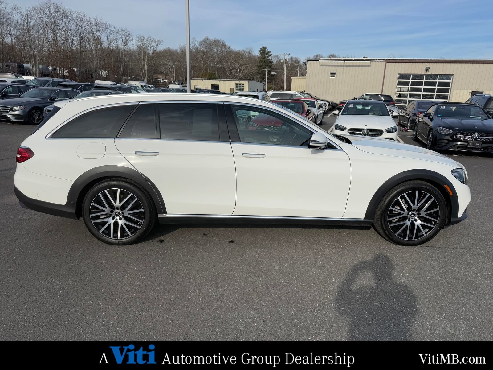 Certified 2023 Mercedes-Benz E 450 4MATIC All-Terrain Wagon image 9