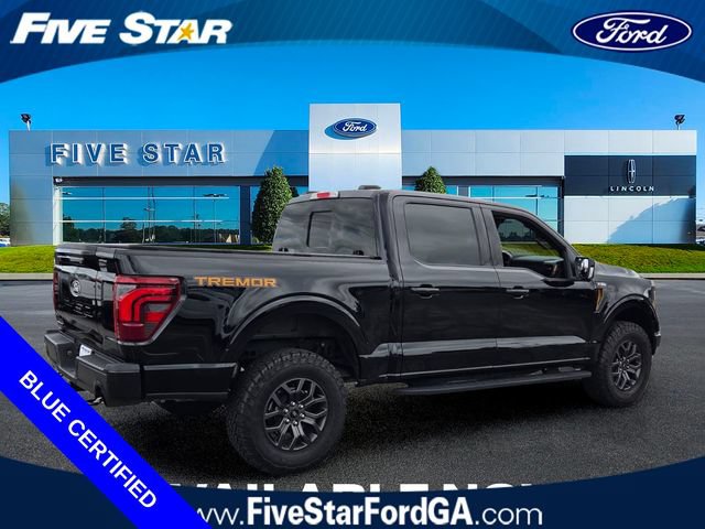 Certified 2025 Ford F150 Tremor w/ Equipment Group 402A High AWD/4WD image 8