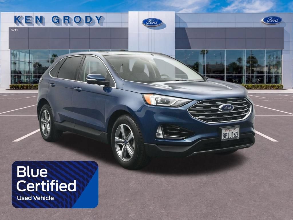 Certified 2020 Ford Edge SEL w/ Convenience Package FWD image 1