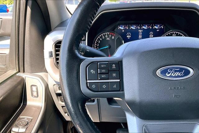 Used 2022 Ford F150 XLT w/ Equipment Group 302A High AWD/4WD image 12