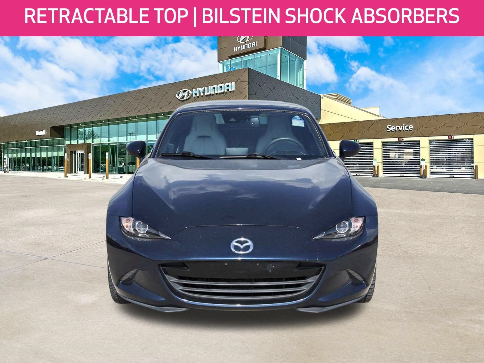 Used 2021 MAZDA MX-5 Miata RF Grand Touring RWD image 2