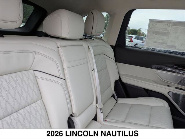 New 2026 Lincoln Nautilus Black Label image 13