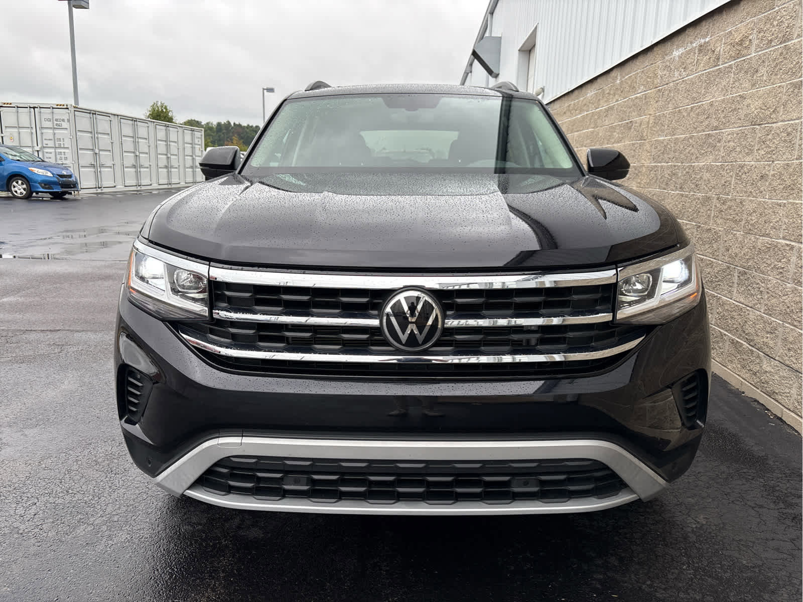 Used 2021 Volkswagen Atlas SE image 3