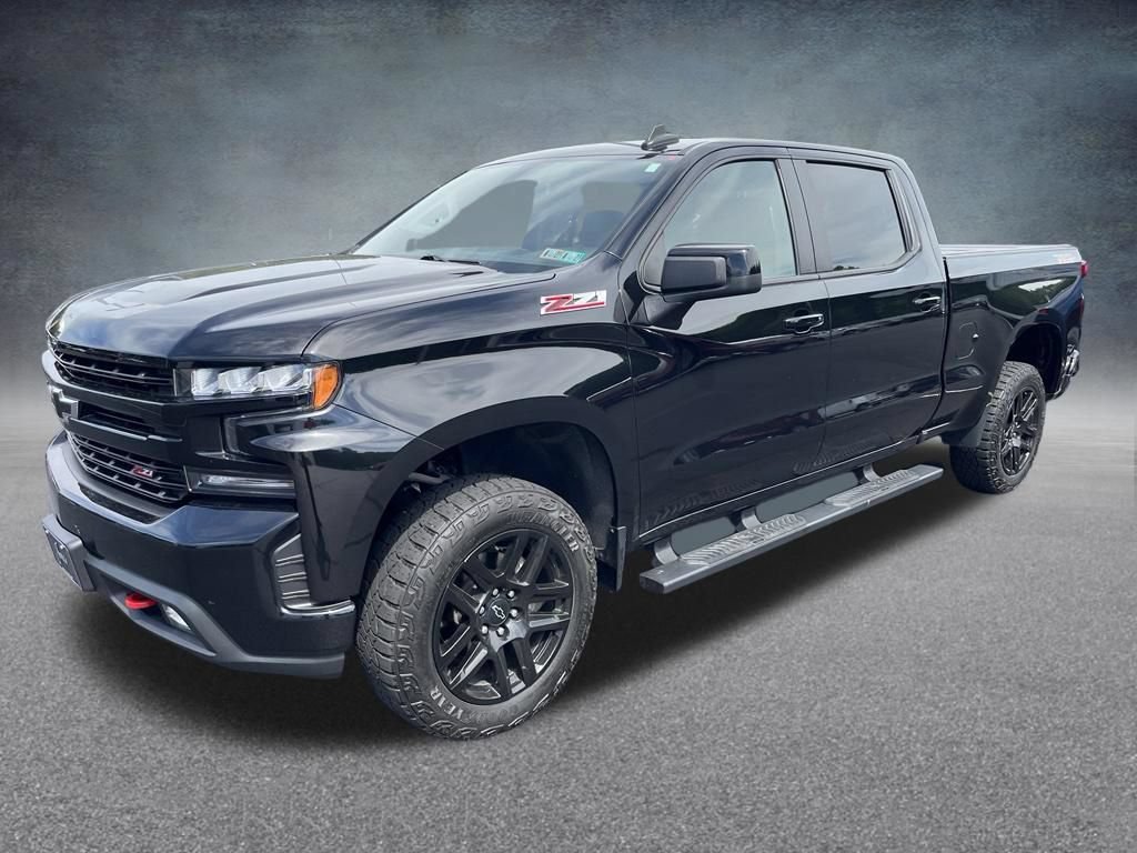 Used 2022 Chevrolet Silverado 1500 LT Trail Boss AWD/4WD image 3