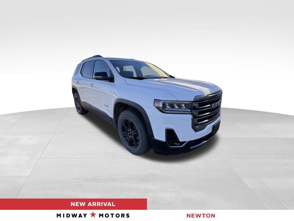Used 2022 GMC Acadia AT4 w/ Trailering Package