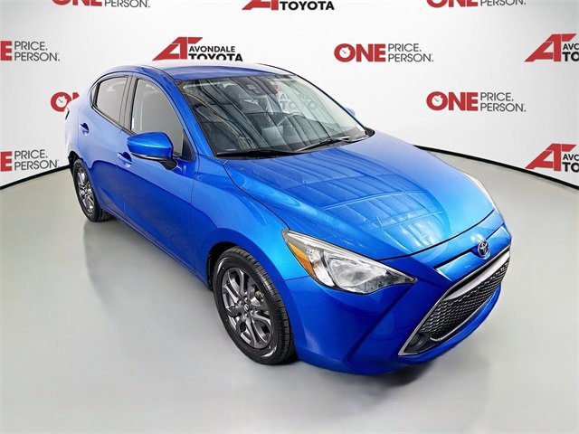 Certified 2019 Toyota Yaris LE