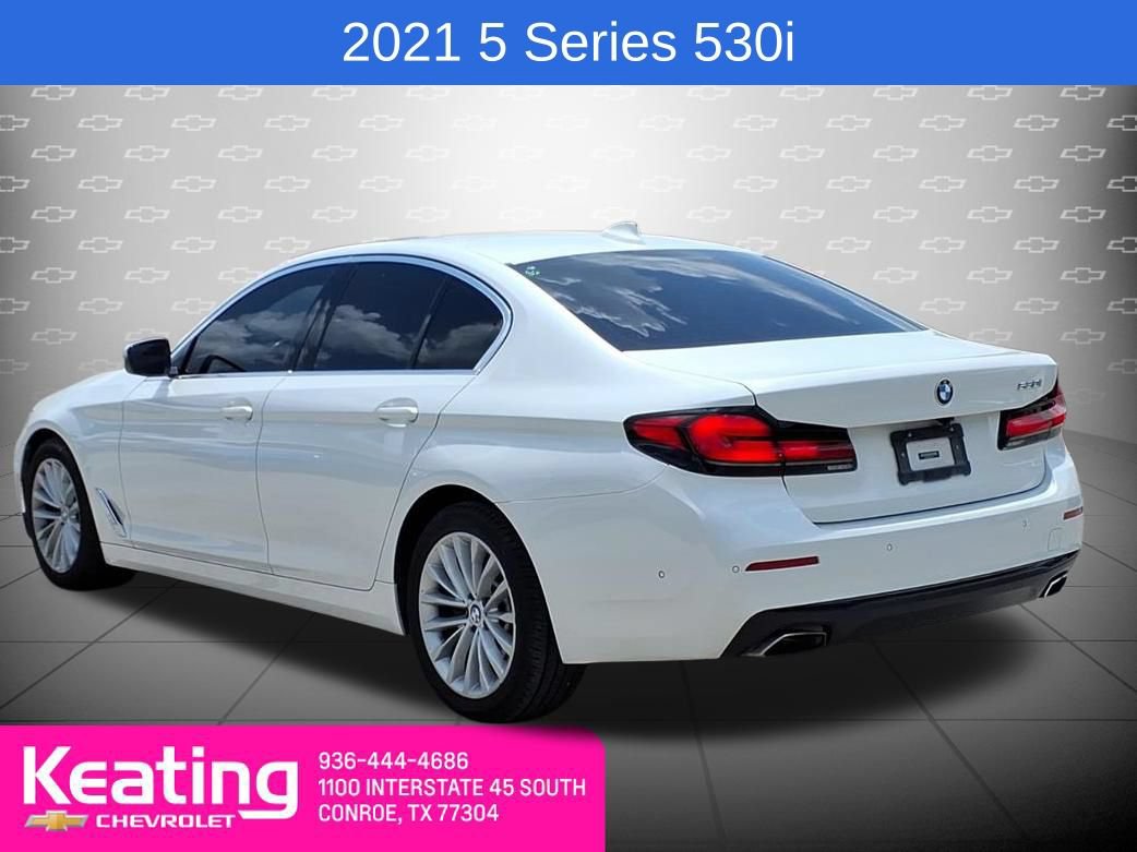 Used 2021 BMW 530i RWD image 2