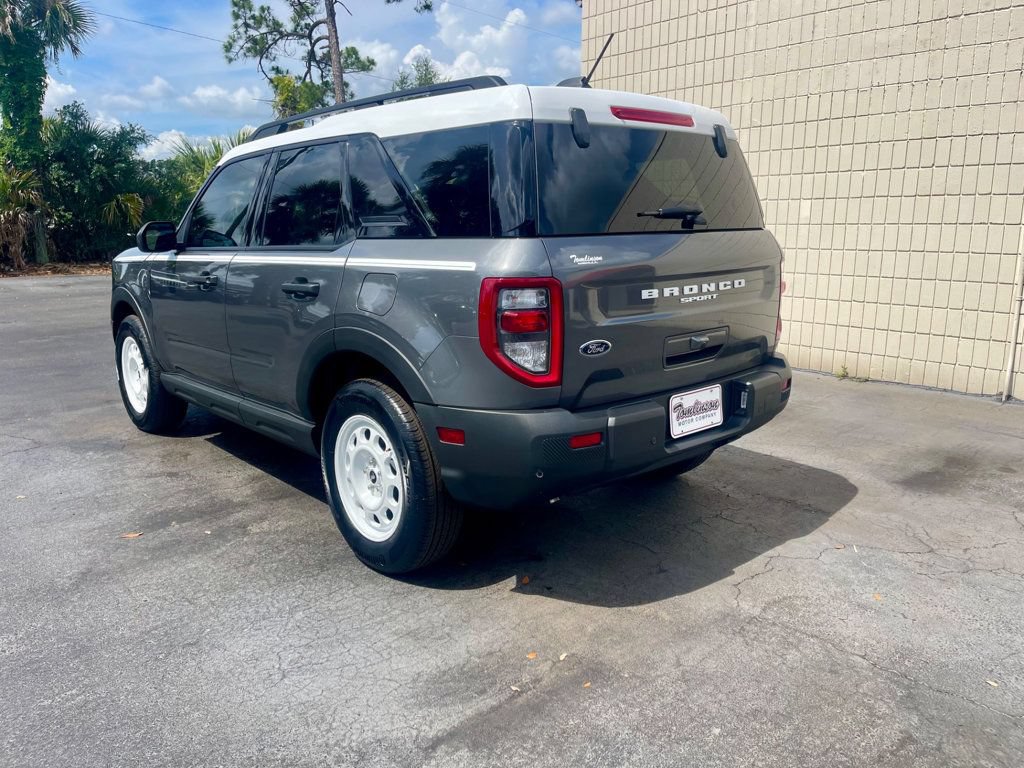 Used 2025 Ford Bronco Sport Heritage w/ Convenience Package AWD/4WD image 2