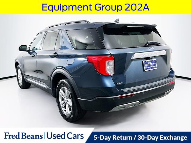 Used 2024 Ford Explorer XLT w/ Equipment Group 202A AWD/4WD image 7