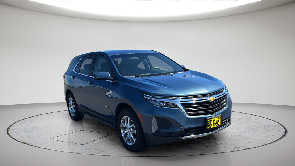 Used 2024 Chevrolet Equinox LT AWD/4WD image 1