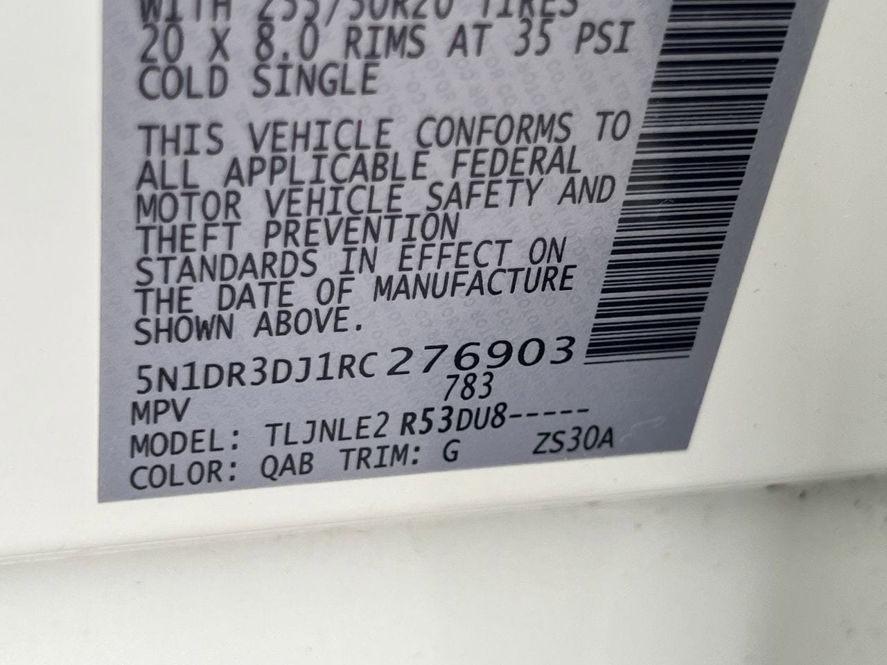 Certified 2024 Nissan Pathfinder Platinum w/ Cargo Package image 31
