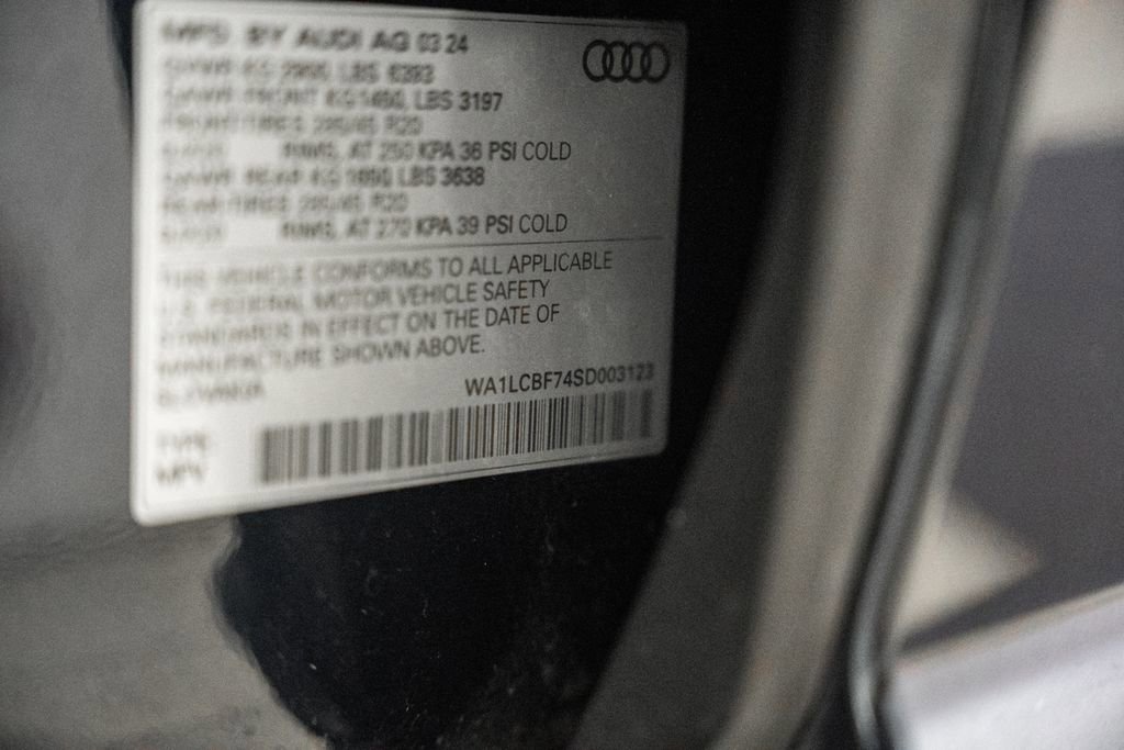 Used 2025 Audi Q7 2.0T Premium Plus w/ Premium Plus Package image 45