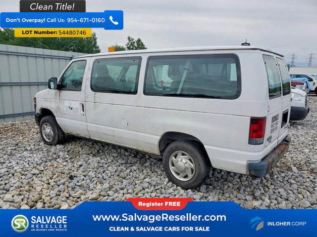 Used 2010 Ford E-150 and Econoline 150 Wagon RWD image 3