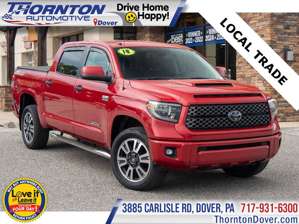 Used 2018 Toyota Tundra SR5 w/ TRD Sport Package