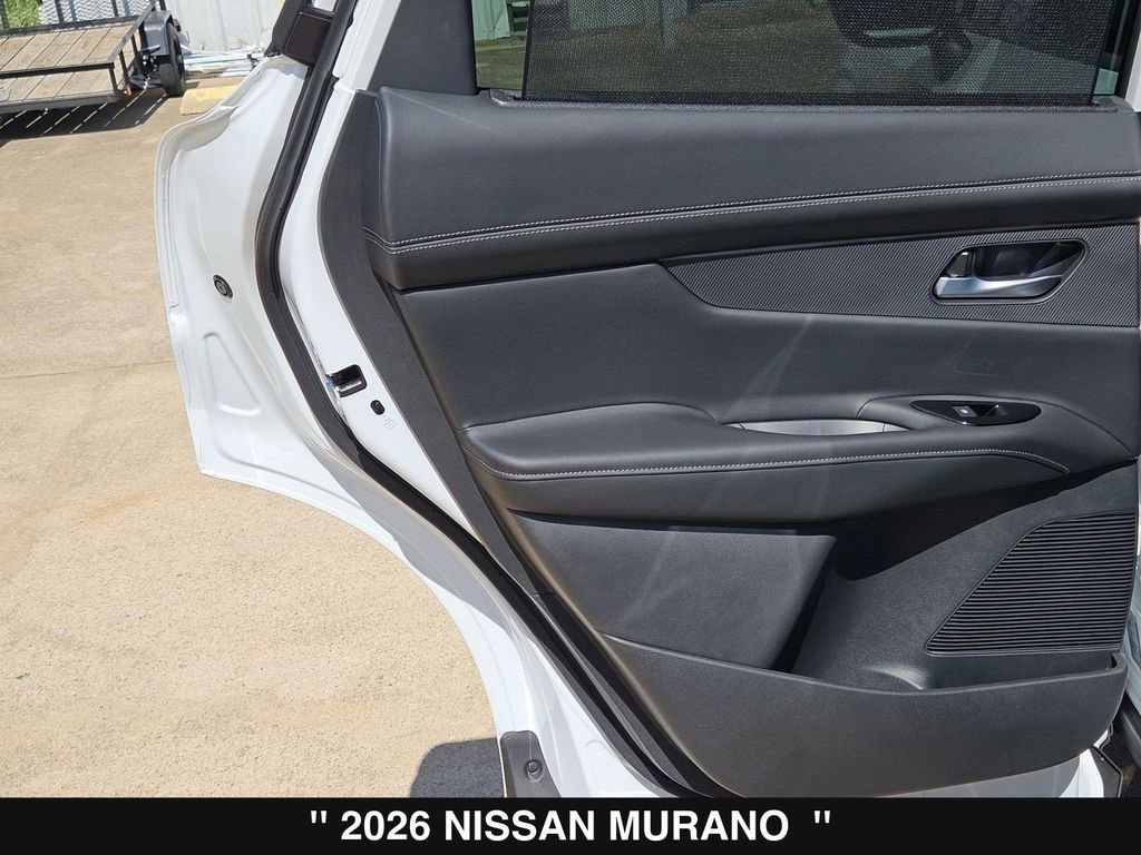 New 2026 Nissan Murano Platinum AWD/4WD image 18