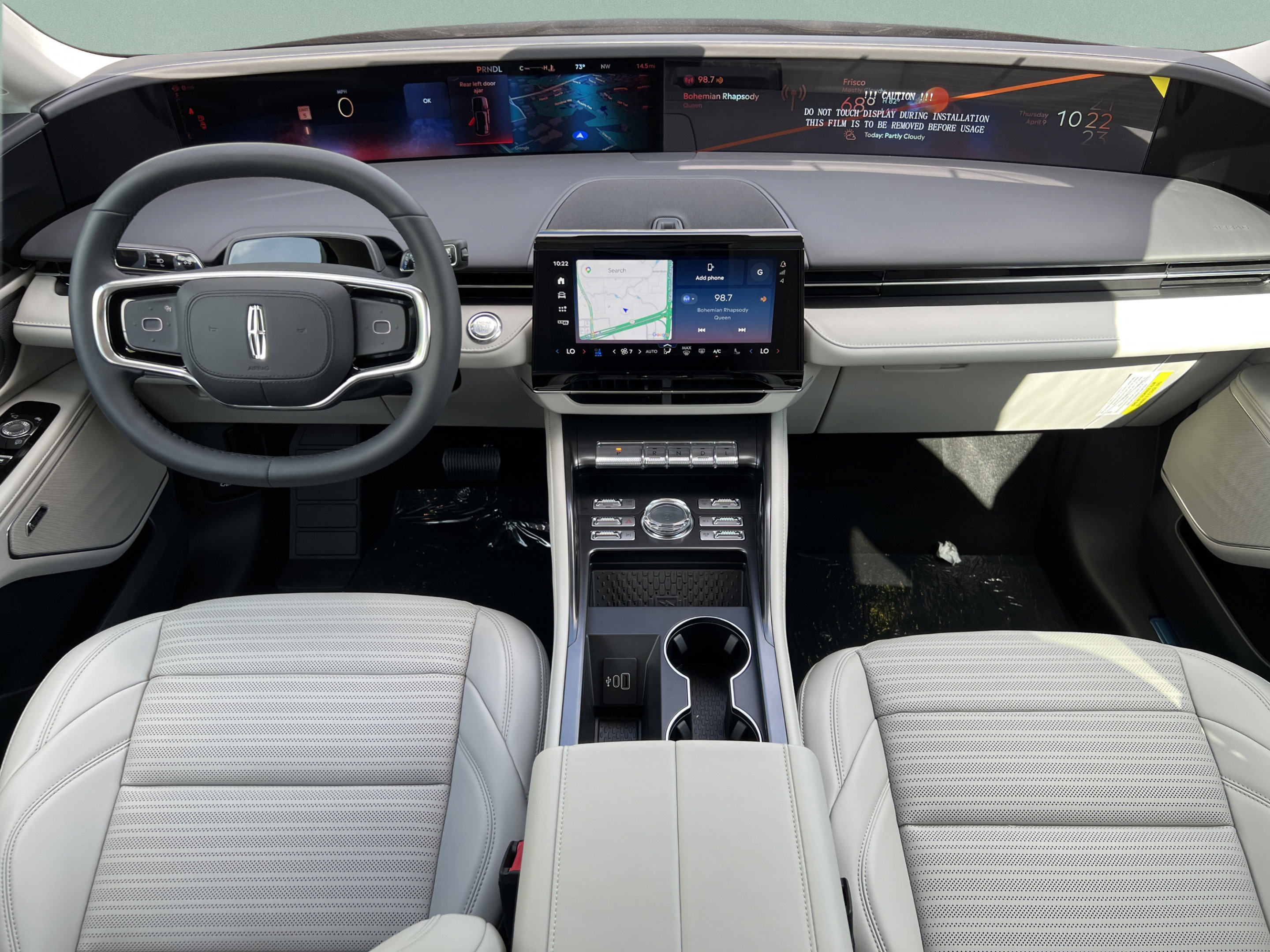New 2026 Lincoln Nautilus Reserve AWD/4WD image 15