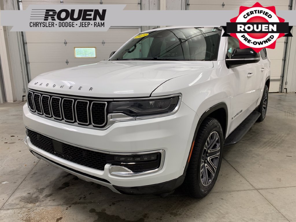 Used 2023 Jeep Wagoneer L Series II