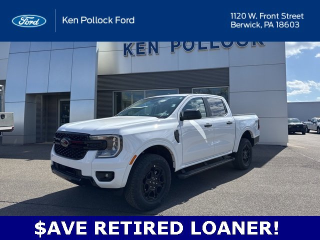 New 2025 Ford Ranger XLT w/ FX4 Off-Road Package