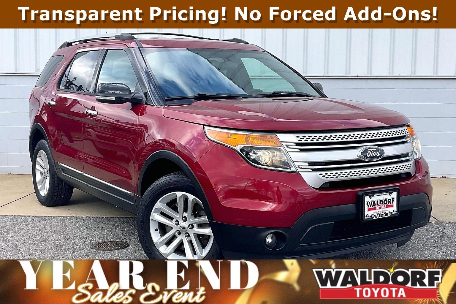 Used 2014 Ford Explorer XLT