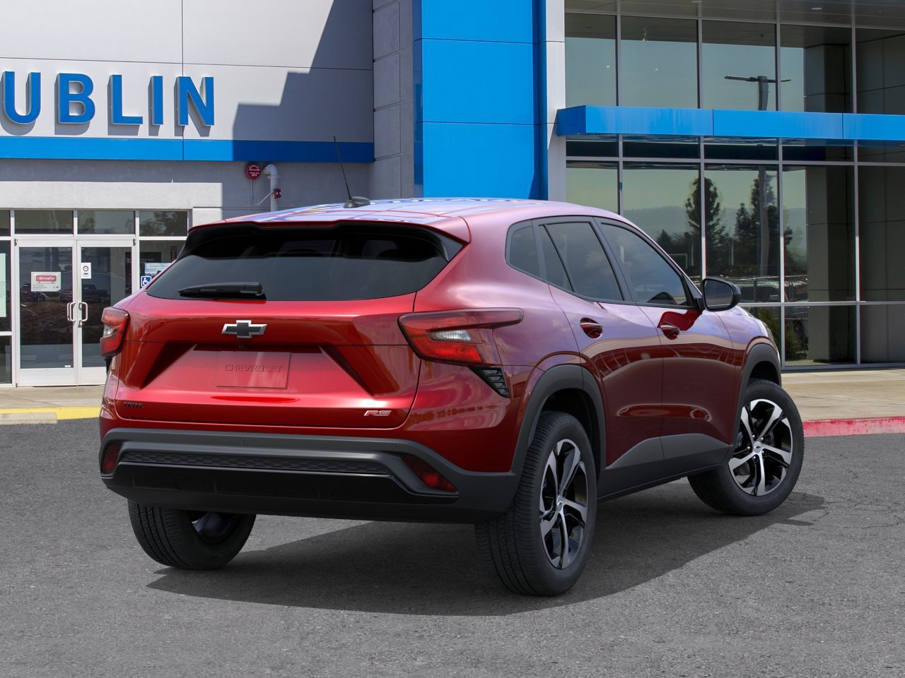 New 2026 Chevrolet Trax RS w/ Sunroof Package FWD image 5