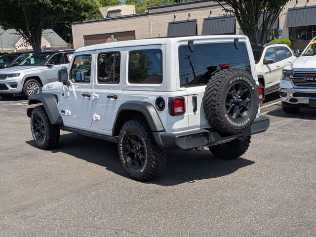 Certified 2022 Jeep Wrangler Unlimited Sport AWD/4WD image 5