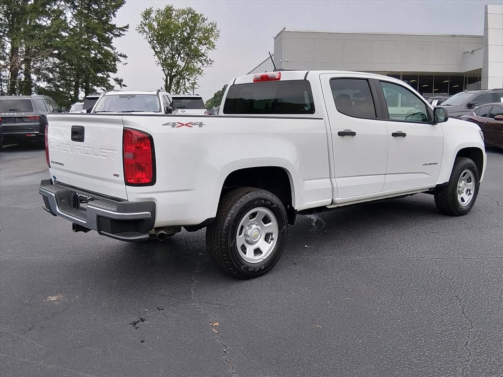Used 2022 Chevrolet Colorado W/T AWD/4WD image 4