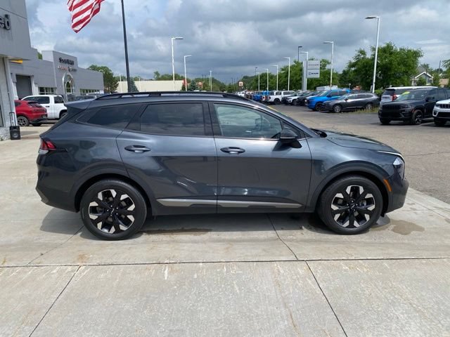 Used 2023 Kia Sportage X-Line w/ X-Line Premium Package AWD/4WD image 2