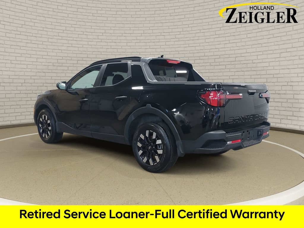 Certified 2025 Hyundai Santa Cruz SEL AWD/4WD image 7