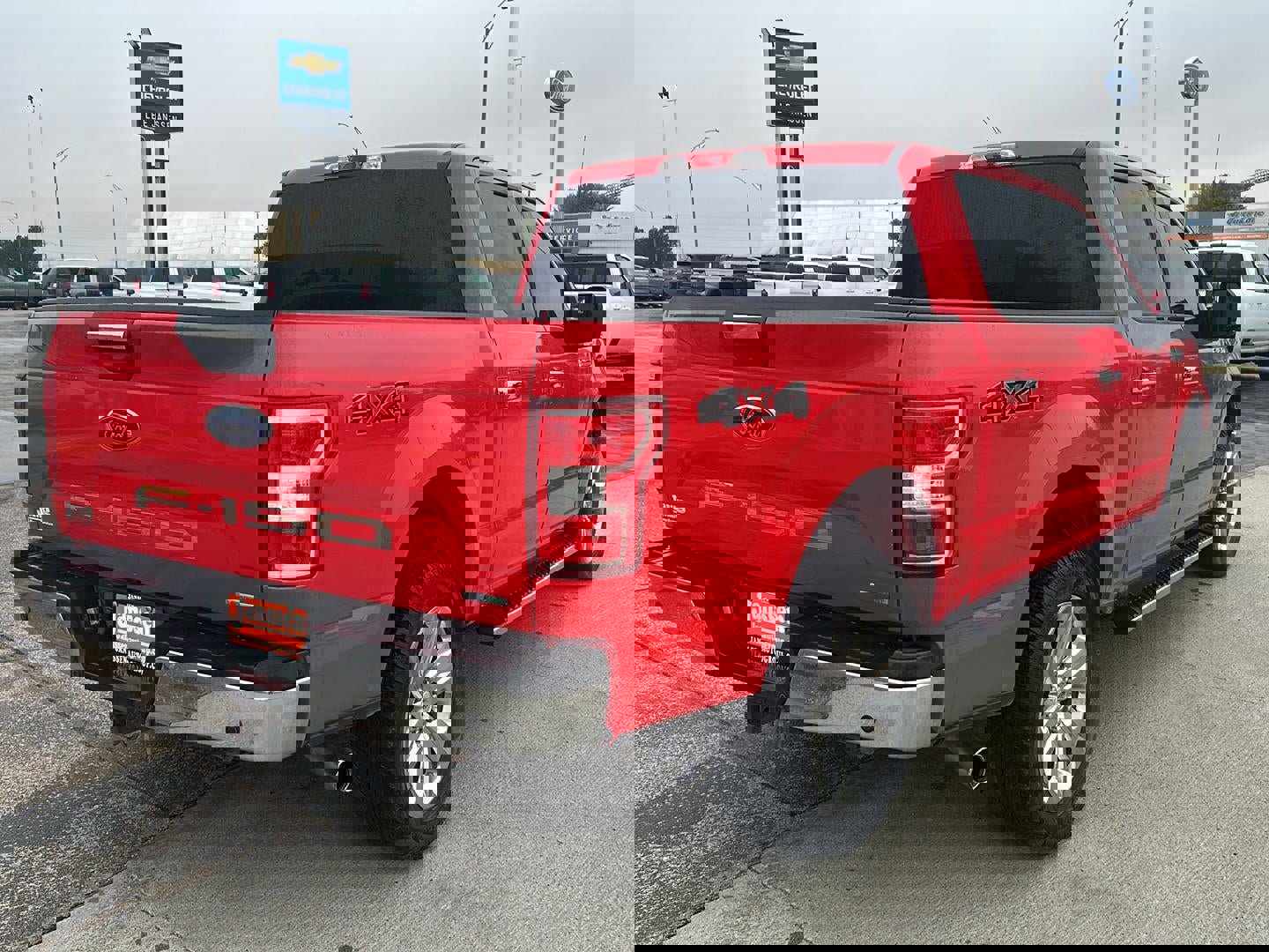 Used 2018 Ford F150 XLT w/ Equipment Group 302A Luxury image 2