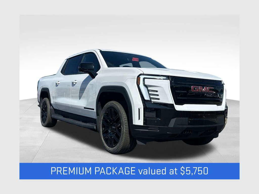 New 2026 GMC Sierra EV Elevation w/ Premium Package AWD/4WD image 1