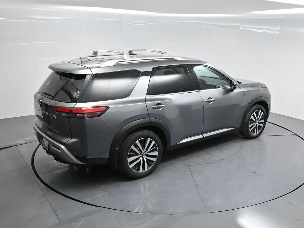 Used 2022 Nissan Pathfinder Platinum w/ Cargo Package image 64