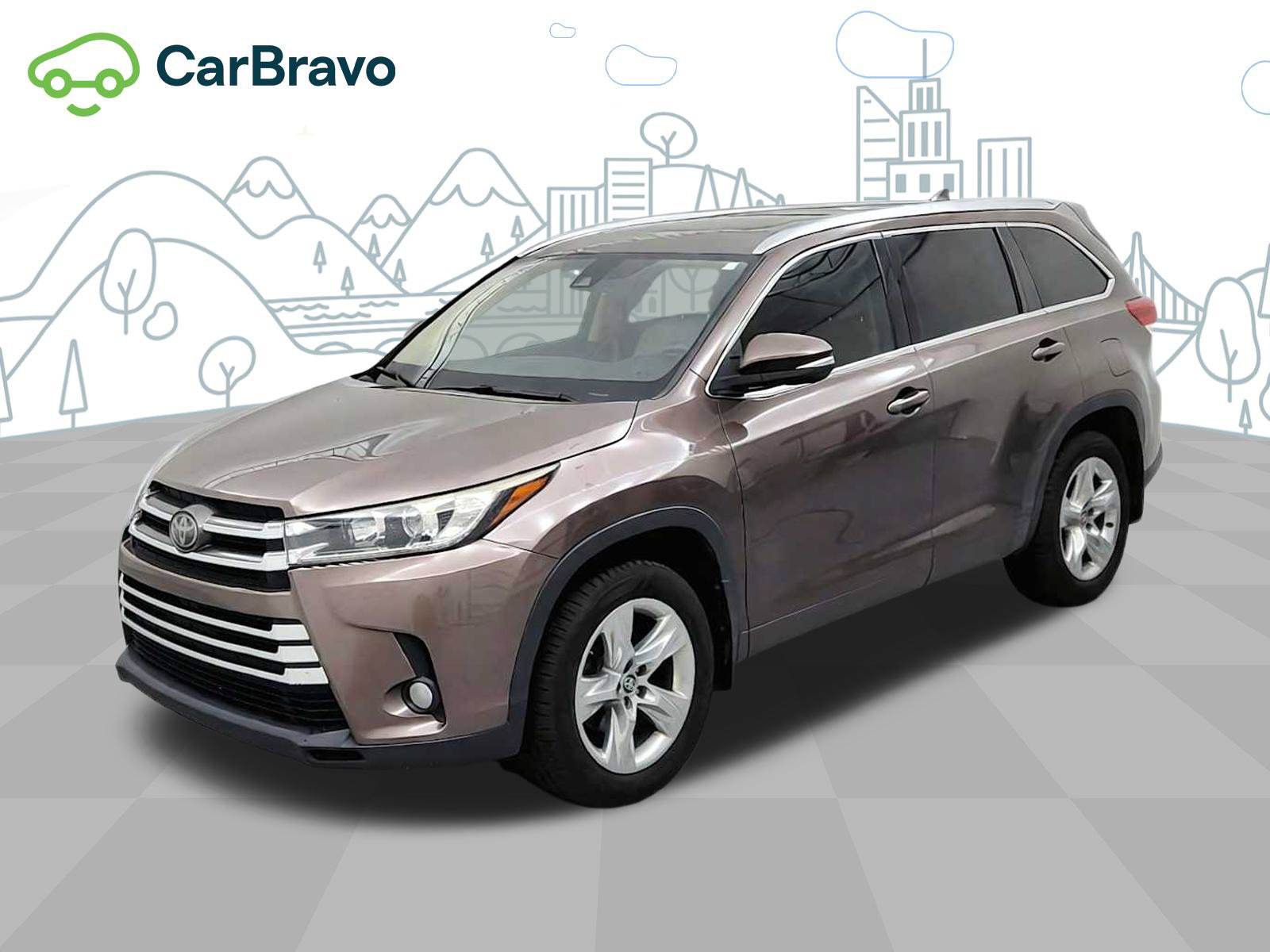 Used 2017 Toyota Highlander Limited