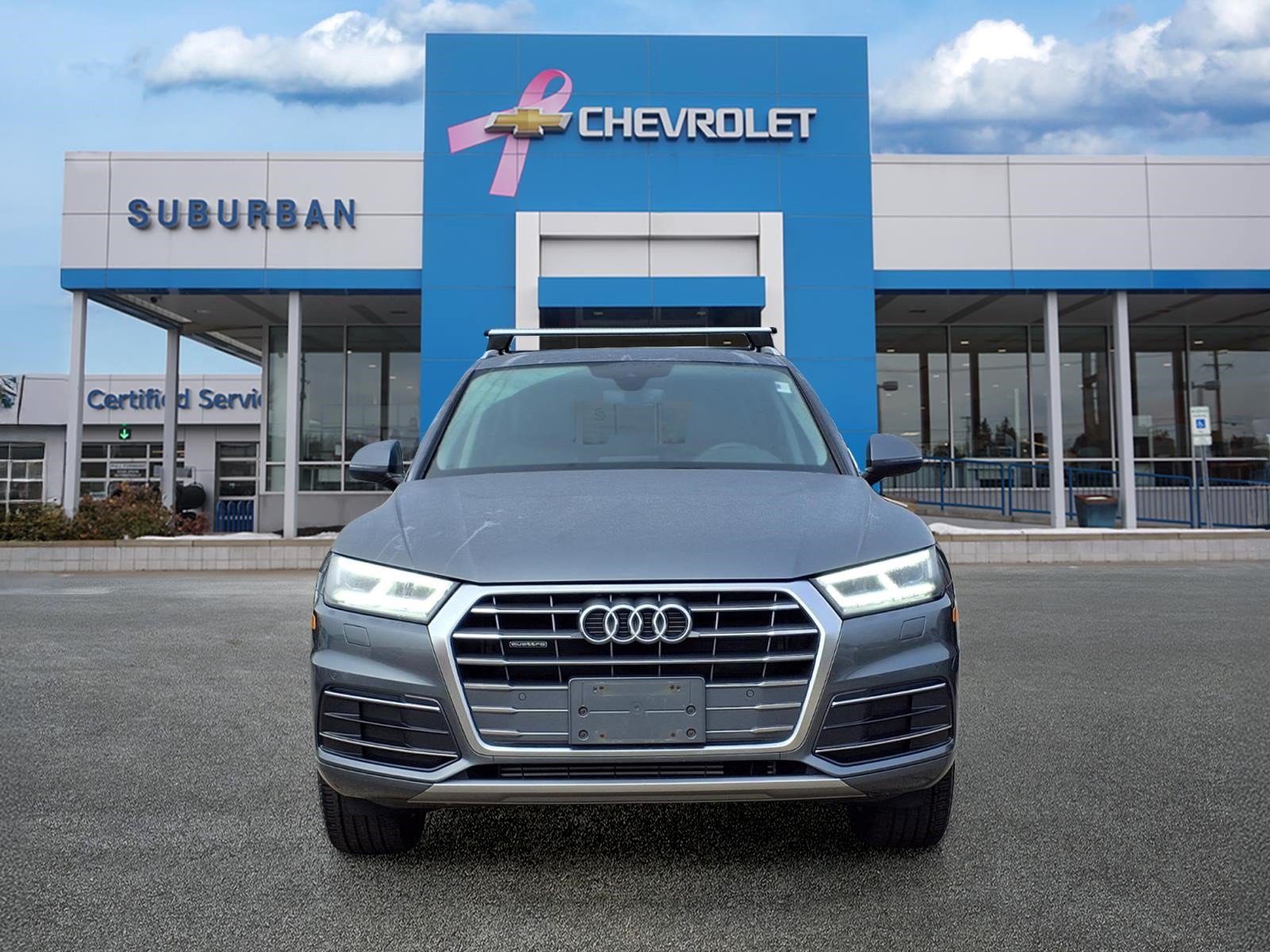 Used 2018 Audi Q5 2.0T Premium Plus AWD/4WD image 2