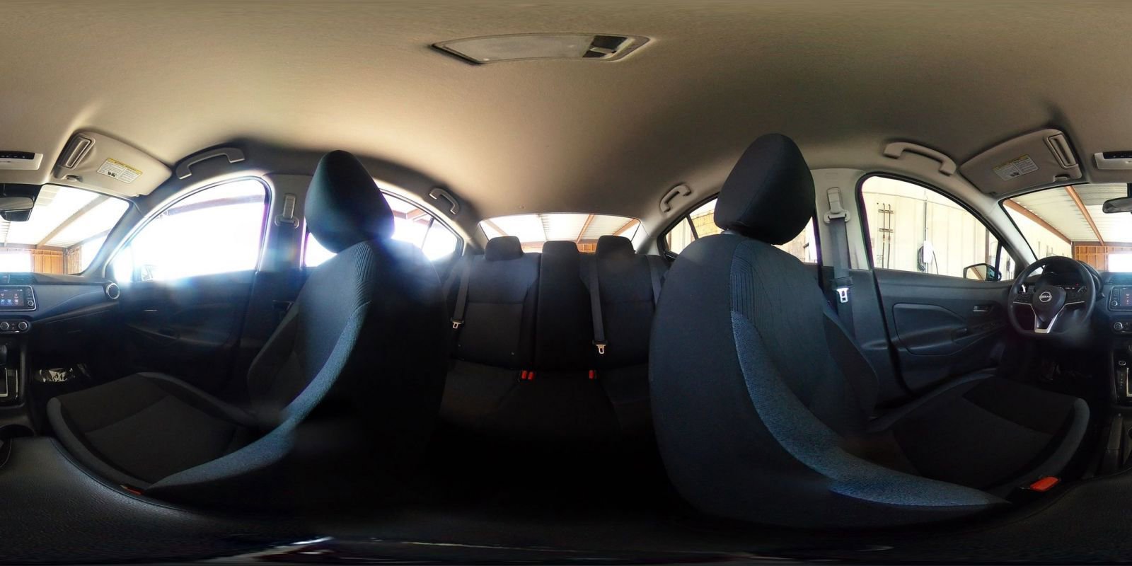 Used 2025 Nissan Versa SV FWD image 40