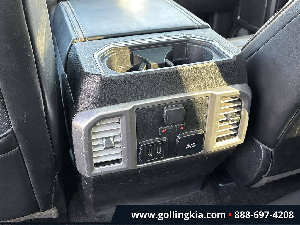 Used 2017 Ford F150 Platinum w/ Equipment Group 701A Luxury AWD/4WD image 12