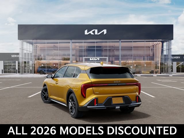 New 2026 Kia K4 GT-Line Turbo FWD image 4