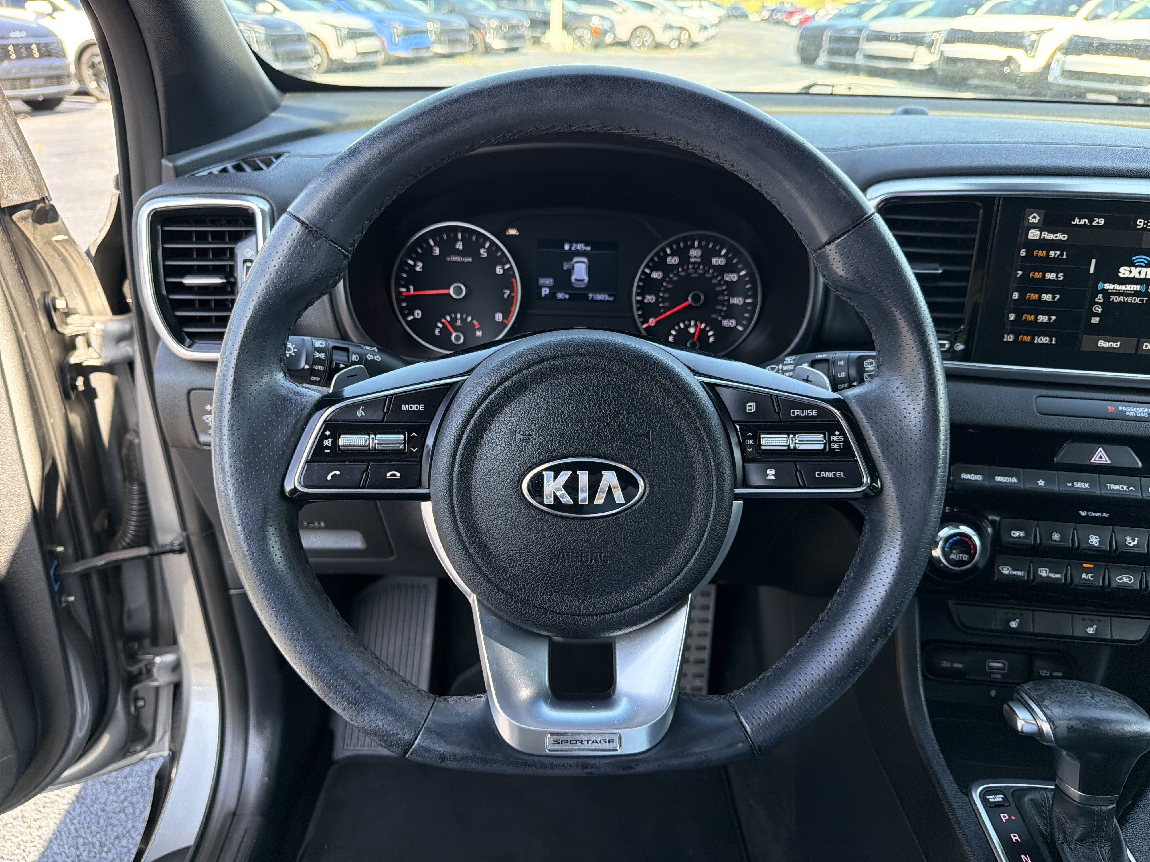 Used 2021 Kia Sportage S w/ S FWD Premium Package image 21