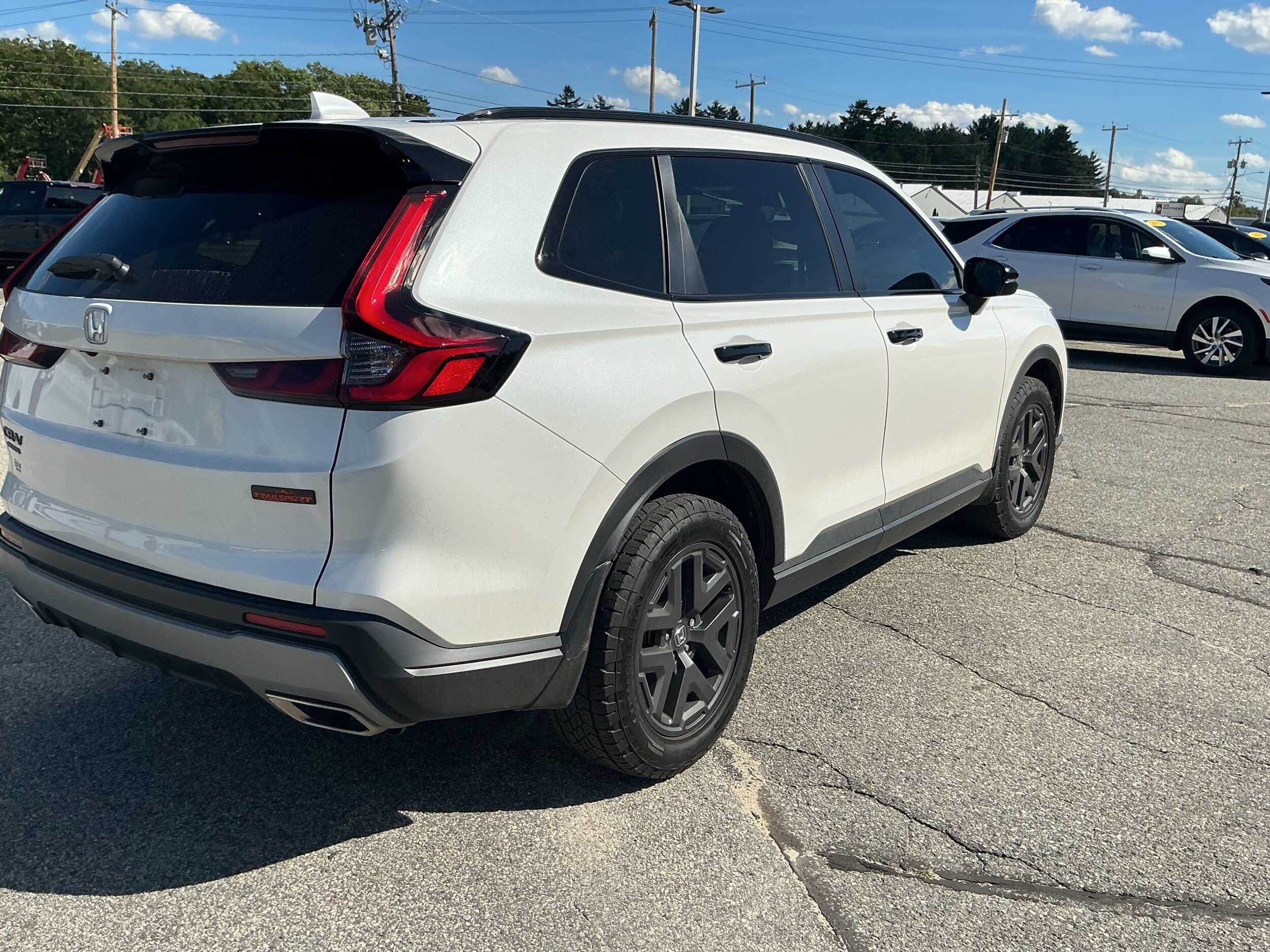 Used 2026 Honda CR-V TrailSport image 4
