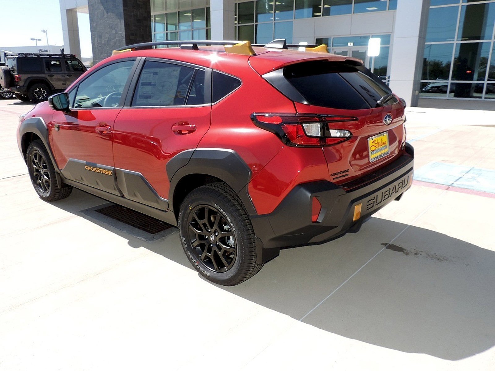 New 2026 Subaru Crosstrek 2.5i Wilderness w/ Crosstrek Mirror Package AWD/4WD image 7