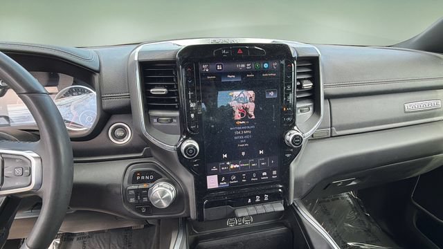 Used 2025 RAM 1500 Laramie AWD/4WD image 25