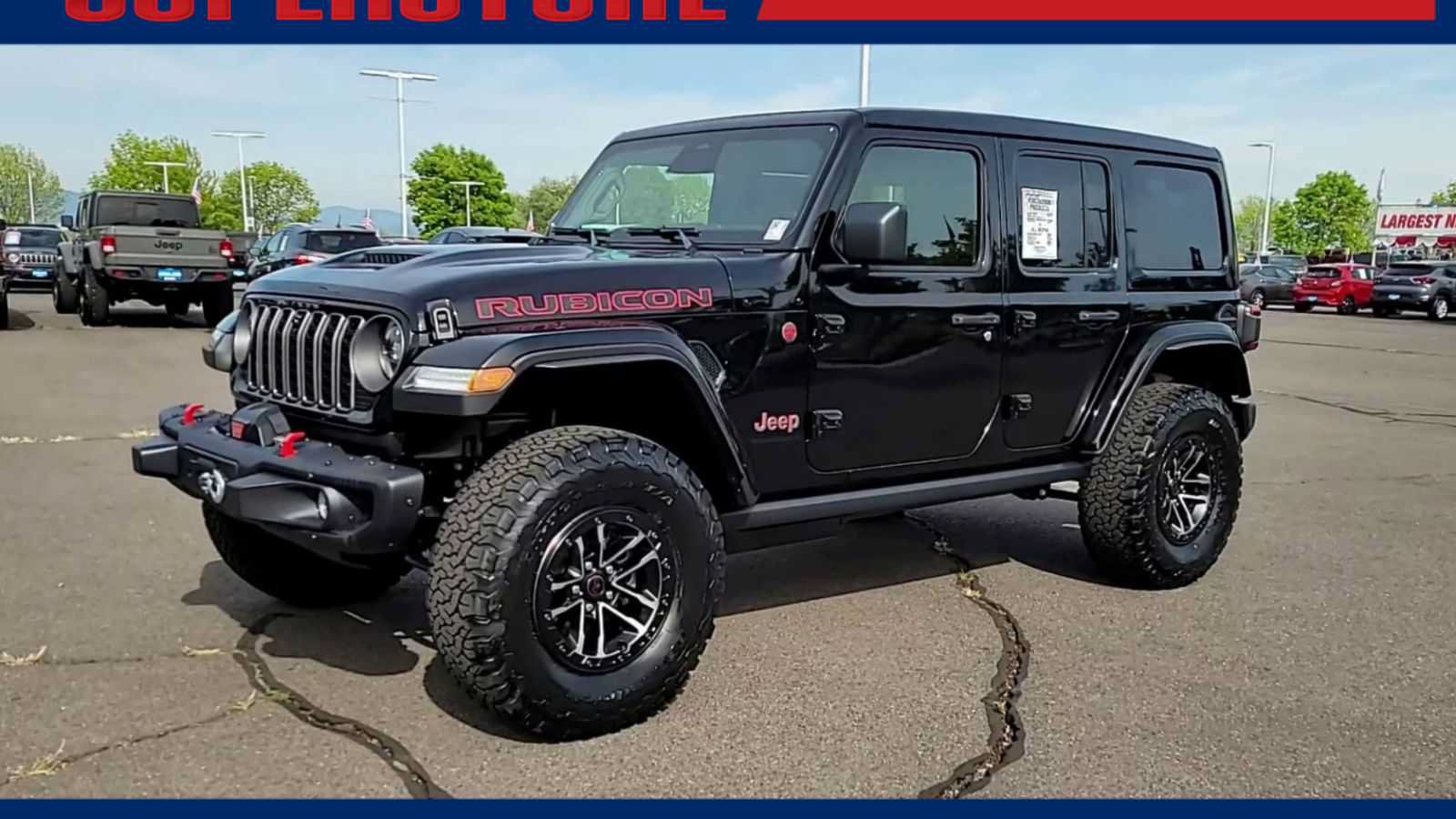 New 2026 Jeep Wrangler Unlimited Rubicon AWD/4WD image 4