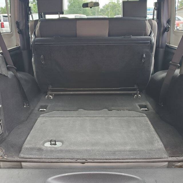Used 2007 Jeep Wrangler X AWD/4WD image 30