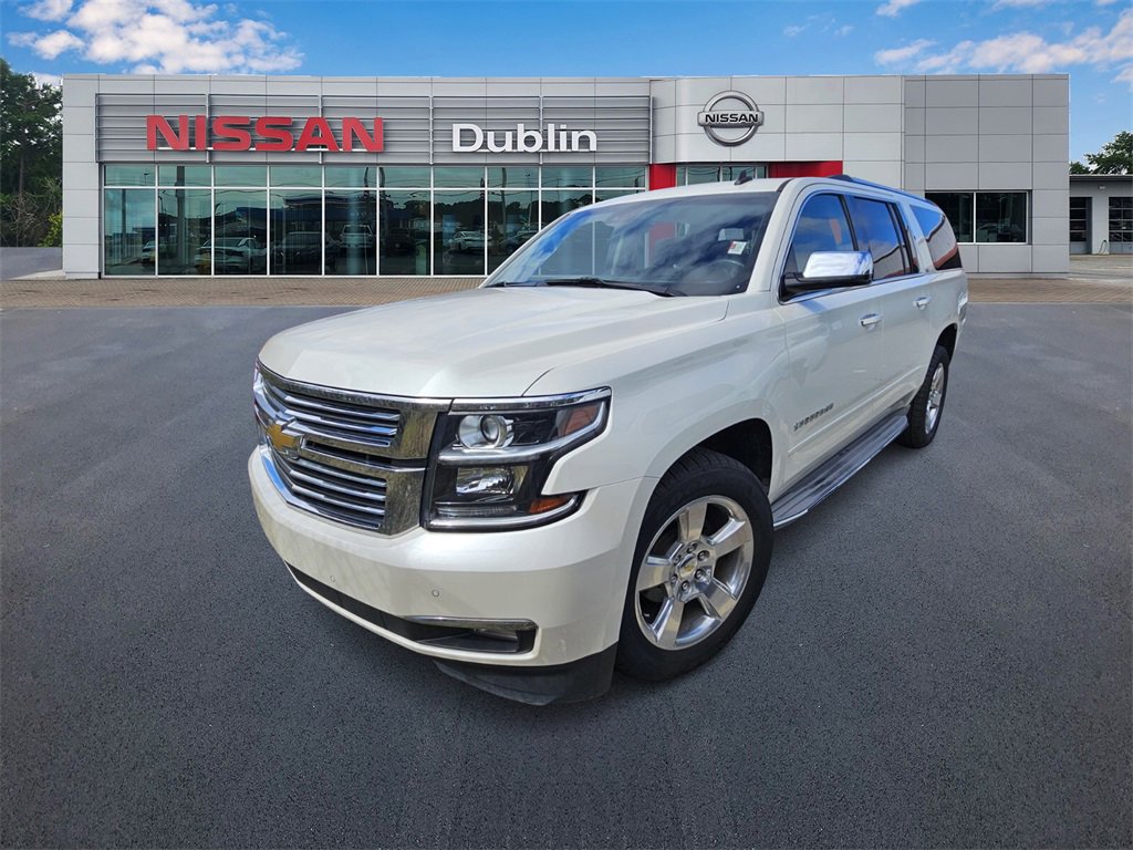 Used 2015 Chevrolet Suburban LTZ w/ Max Trailering Package