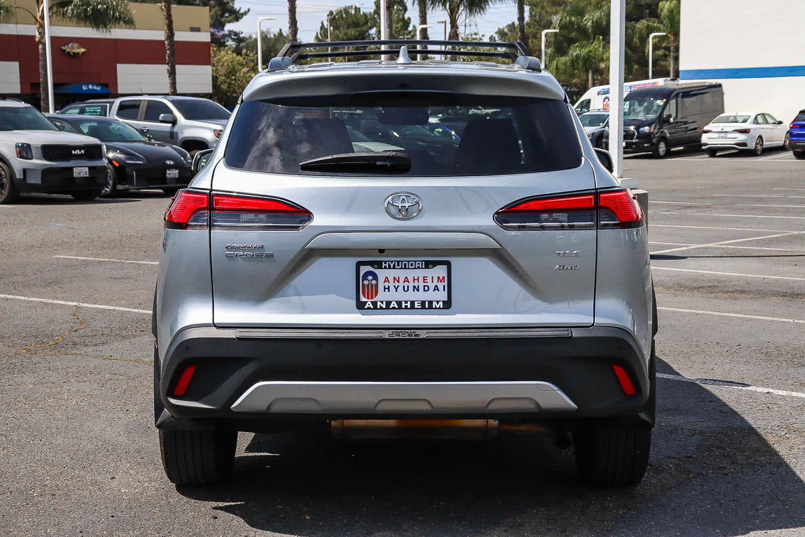 Used 2023 Toyota Corolla Cross XLE w/ Convenience Package AWD/4WD image 8