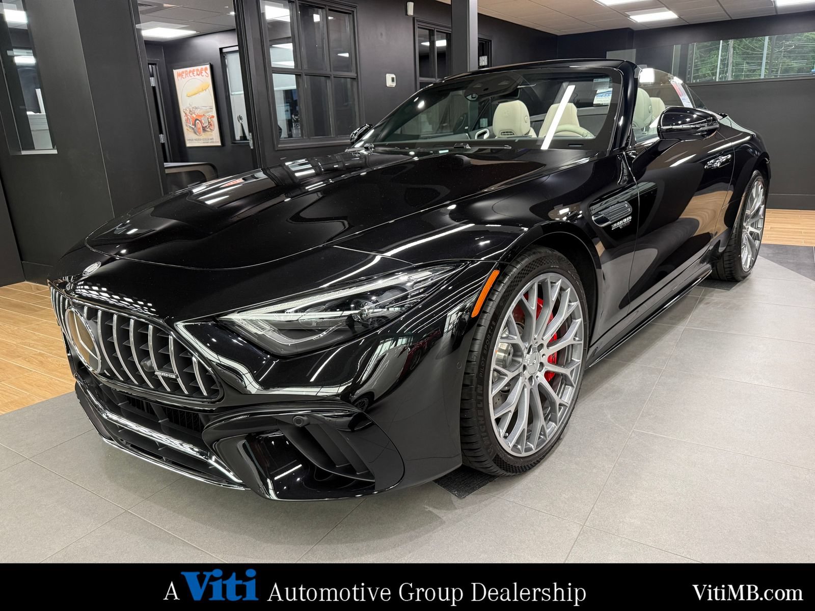 New 2026 Mercedes-Benz SL 55 AMG 4MATIC image 4
