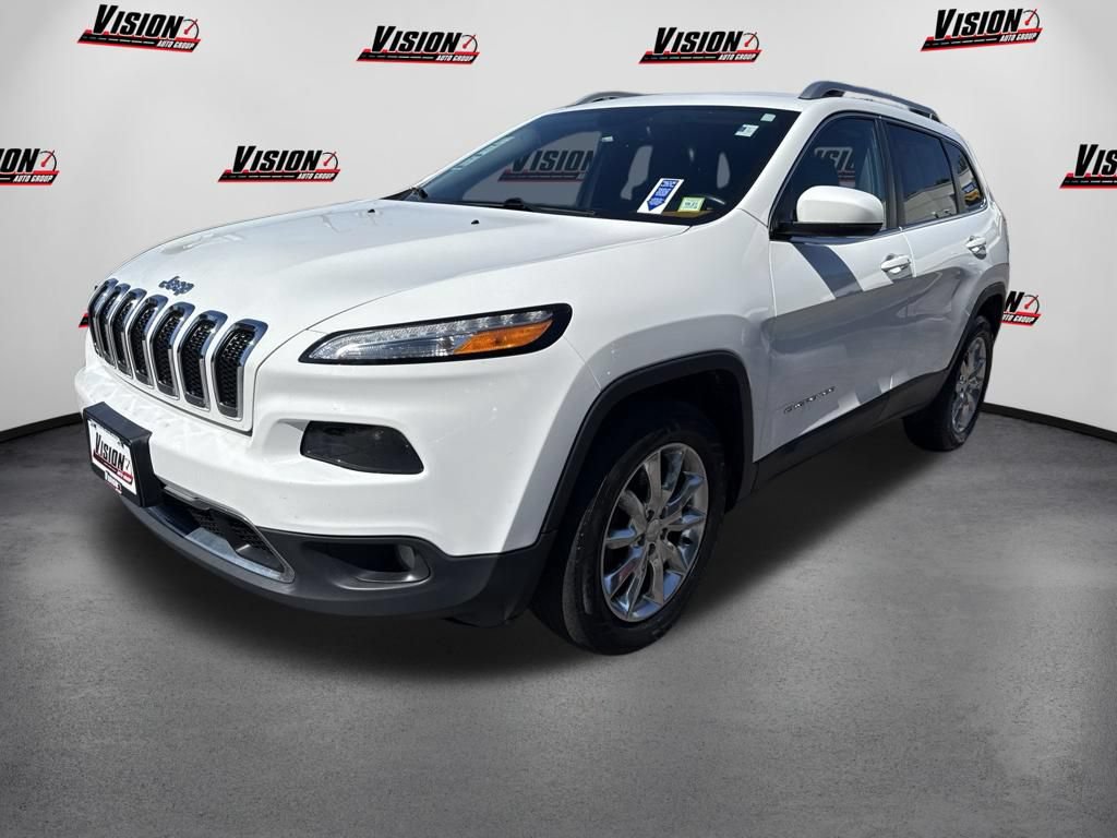 Used 2016 Jeep Cherokee Limited AWD/4WD 360° Tour
